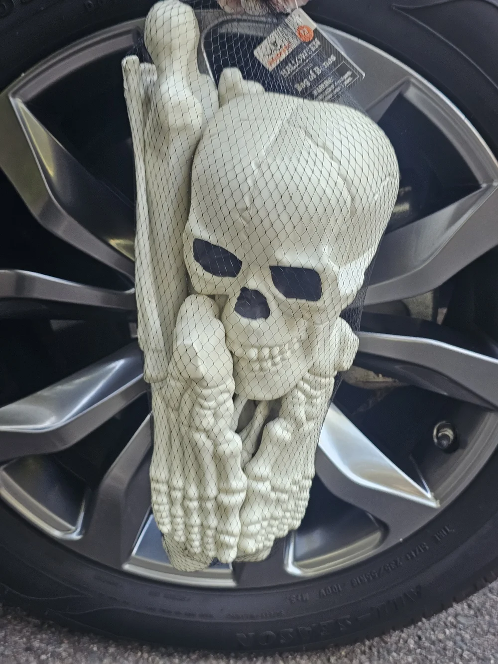 2 Sets Of Decorative Bones - Halloween Decoration